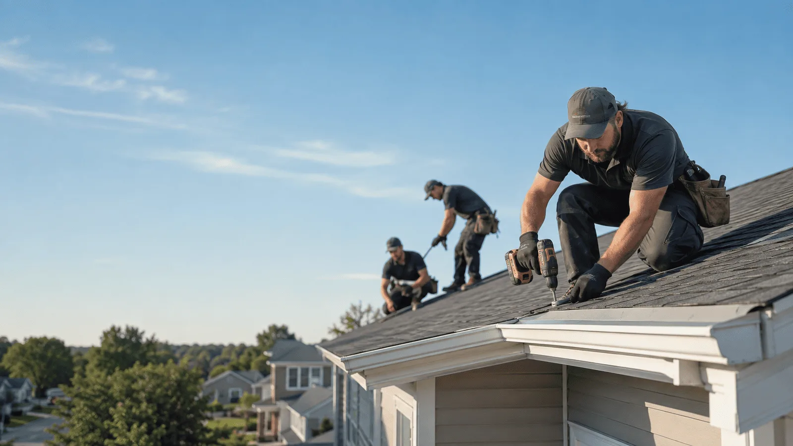 Fascia Repair in Aurora, IL around you